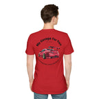 My Garage For You Unisex Softstyle T-Shirt | Ideal Gift for Car Enthusiasts, Casual Wear, Birthday, Father's Day