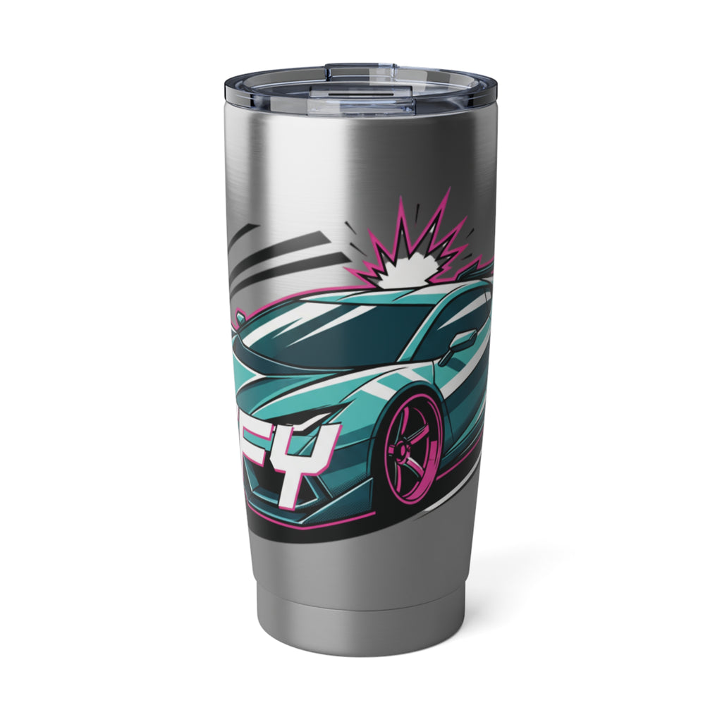 MGFY supercar 20oz Tumbler — Sportscar Travel Mug