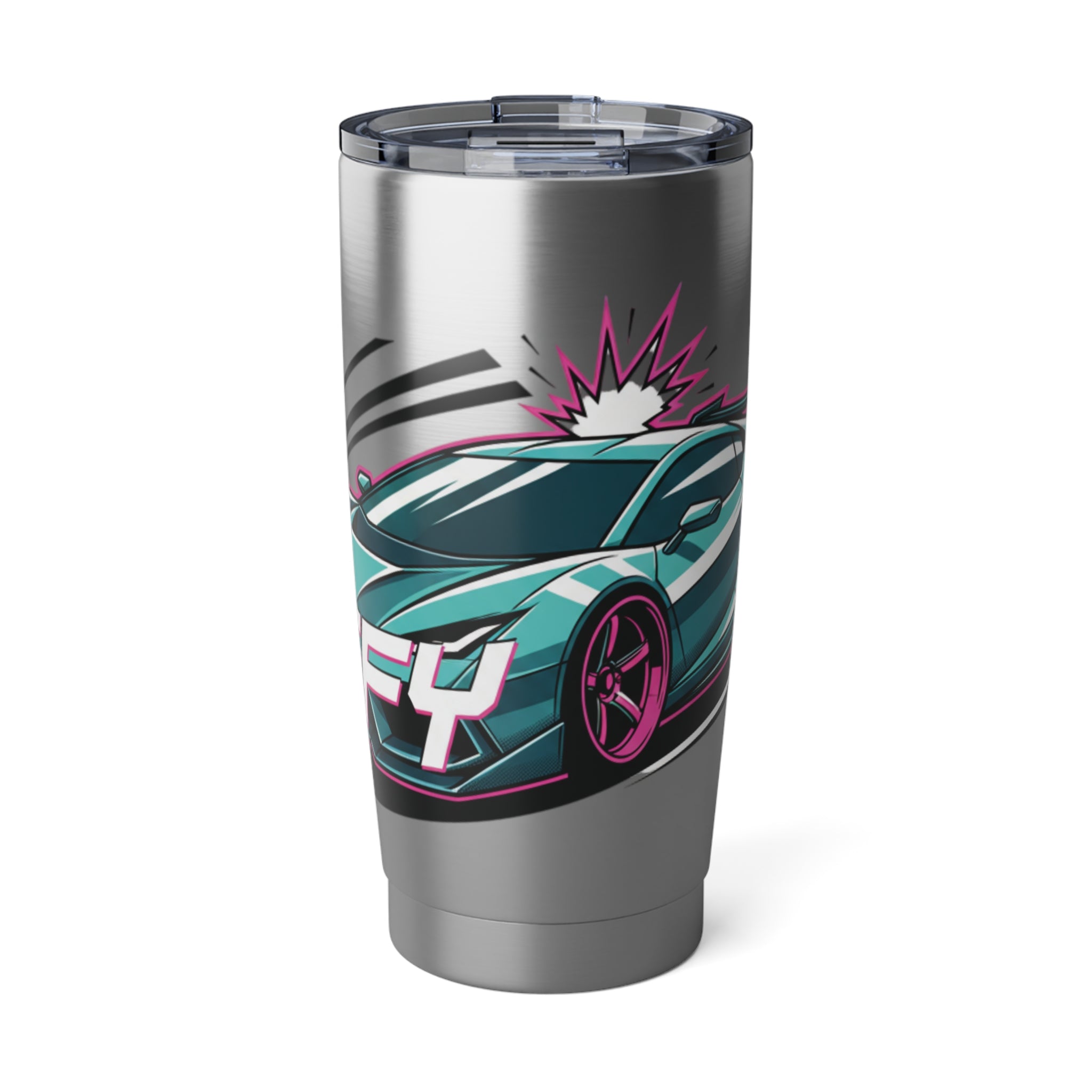 MGFY supercar 20oz Tumbler — Sportscar Travel Mug