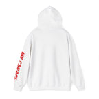 Eat Sleep Work Repeat wrench design Hoodie | My Garage sleeve print