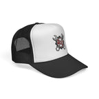 'My Garage For You' Logo Trucker Cap — Mechanic Hat