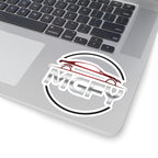 MGFY Logo Kiss-Cut Sticker — Branded Laptop & Water Bottle Decal