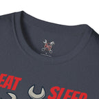 Mechanic Wrench 'Eat Sleep Work Repeat' T-Shirt
