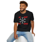Mechanic Wrench 'Eat Sleep Work Repeat' T-Shirt