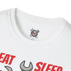 Mechanic Wrench 'Eat Sleep Work Repeat' T-Shirt