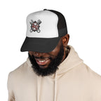 'My Garage For You' Logo Trucker Cap — Mechanic Hat