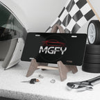 MGFY Logo Vanity Plate