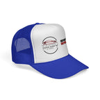 MGFY Logo Trucker Cap — Vintage 'Old Saying' Patch