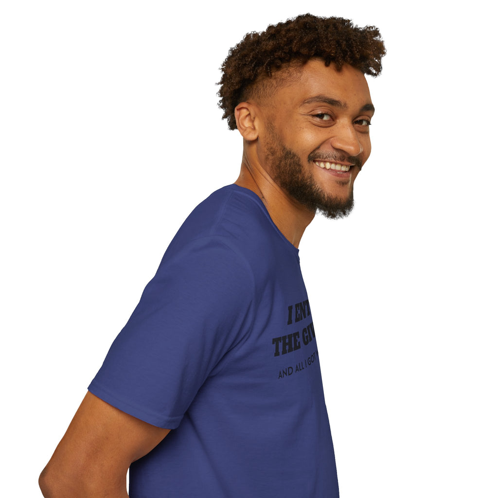 I Entered the Giveaway T-Shirt | Funny Giveaway Shirt, Novelty Tee