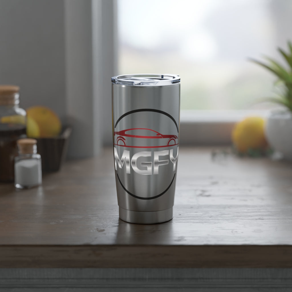 Vagabond 20oz Tumbler — MGFY Logo Stainless Travel Cup