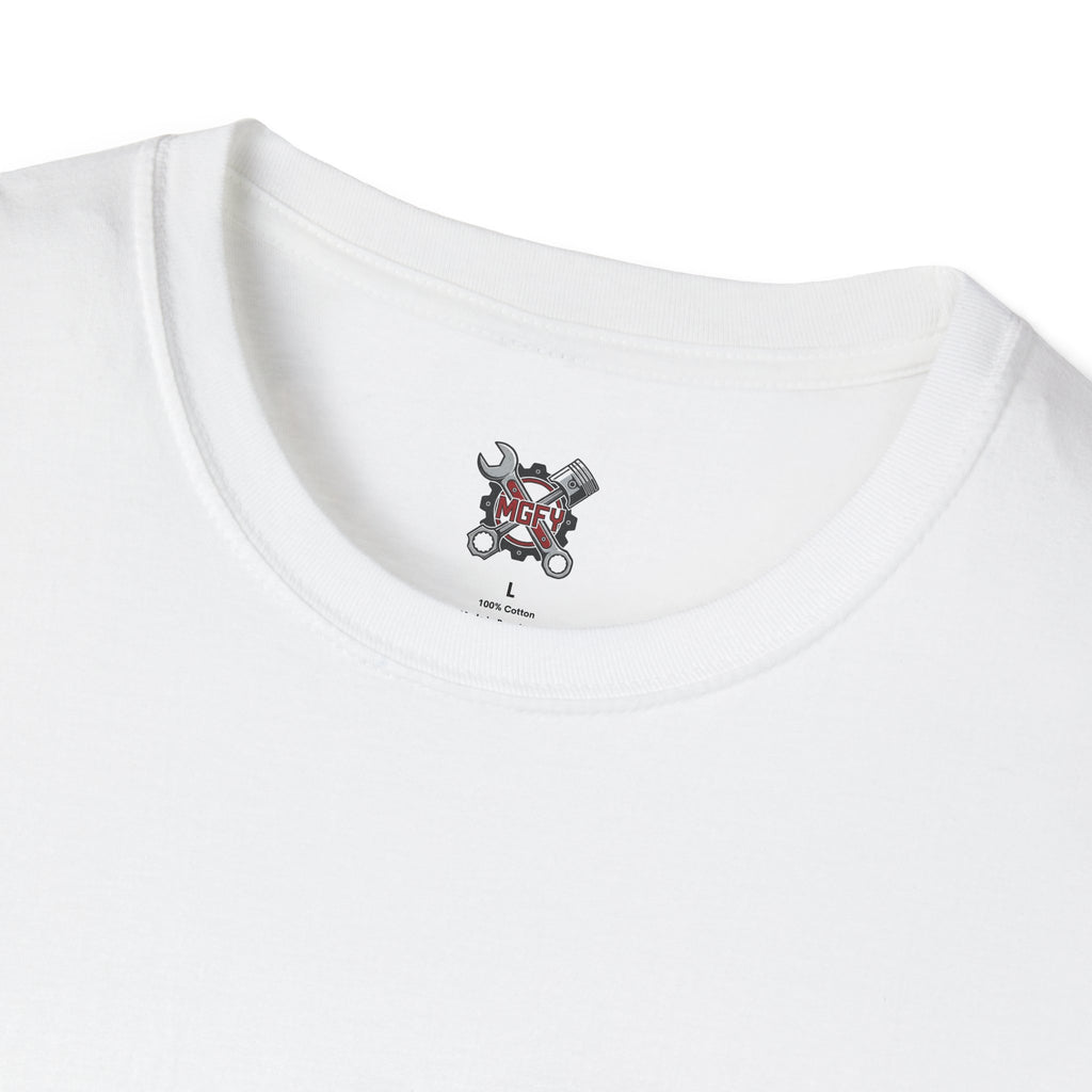 MGFY Supercar Tee — Neon Retro Sports Car Graphic T-Shirt