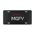 MGFY Logo Vanity Plate