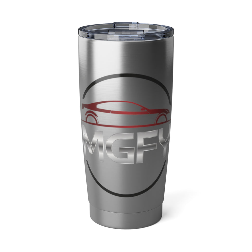 Vagabond 20oz Tumbler — MGFY Logo Stainless Travel Cup