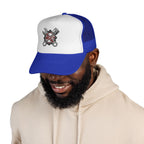 'My Garage For You' Logo Trucker Cap — Mechanic Hat