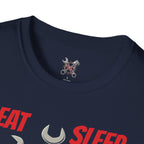 Mechanic Wrench 'Eat Sleep Work Repeat' T-Shirt