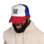 'My Garage For You' Logo Trucker Cap — Mechanic Hat