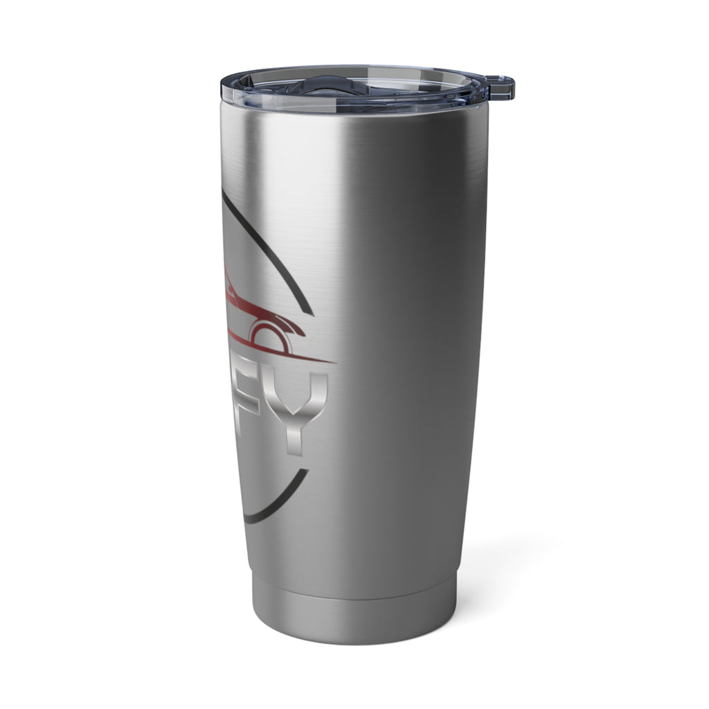 Vagabond 20oz Tumbler — MGFY Logo Stainless Travel Cup