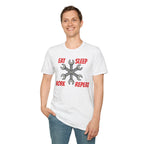 Mechanic Wrench 'Eat Sleep Work Repeat' T-Shirt