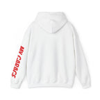 Eat Sleep Work Repeat wrench design Hoodie | My Garage sleeve print