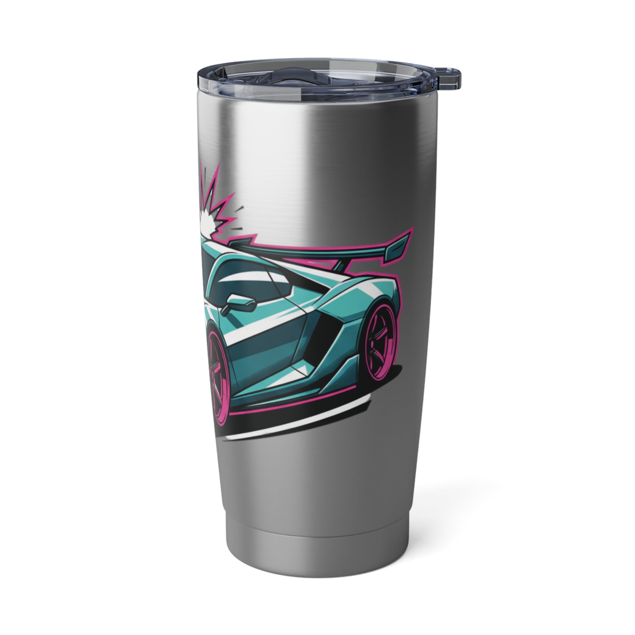 MGFY supercar 20oz Tumbler — Sportscar Travel Mug