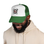 'My Garage For You' Logo Trucker Cap — Mechanic Hat