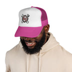 'My Garage For You' Logo Trucker Cap — Mechanic Hat