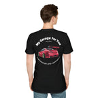 My Garage For You Unisex Softstyle T-Shirt | Ideal Gift for Car Enthusiasts, Casual Wear, Birthday, Father's Day