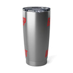 Eat Sleep Work Repeat 20oz Tumbler — Stainless Travel Cup for Commuters & Office Workers