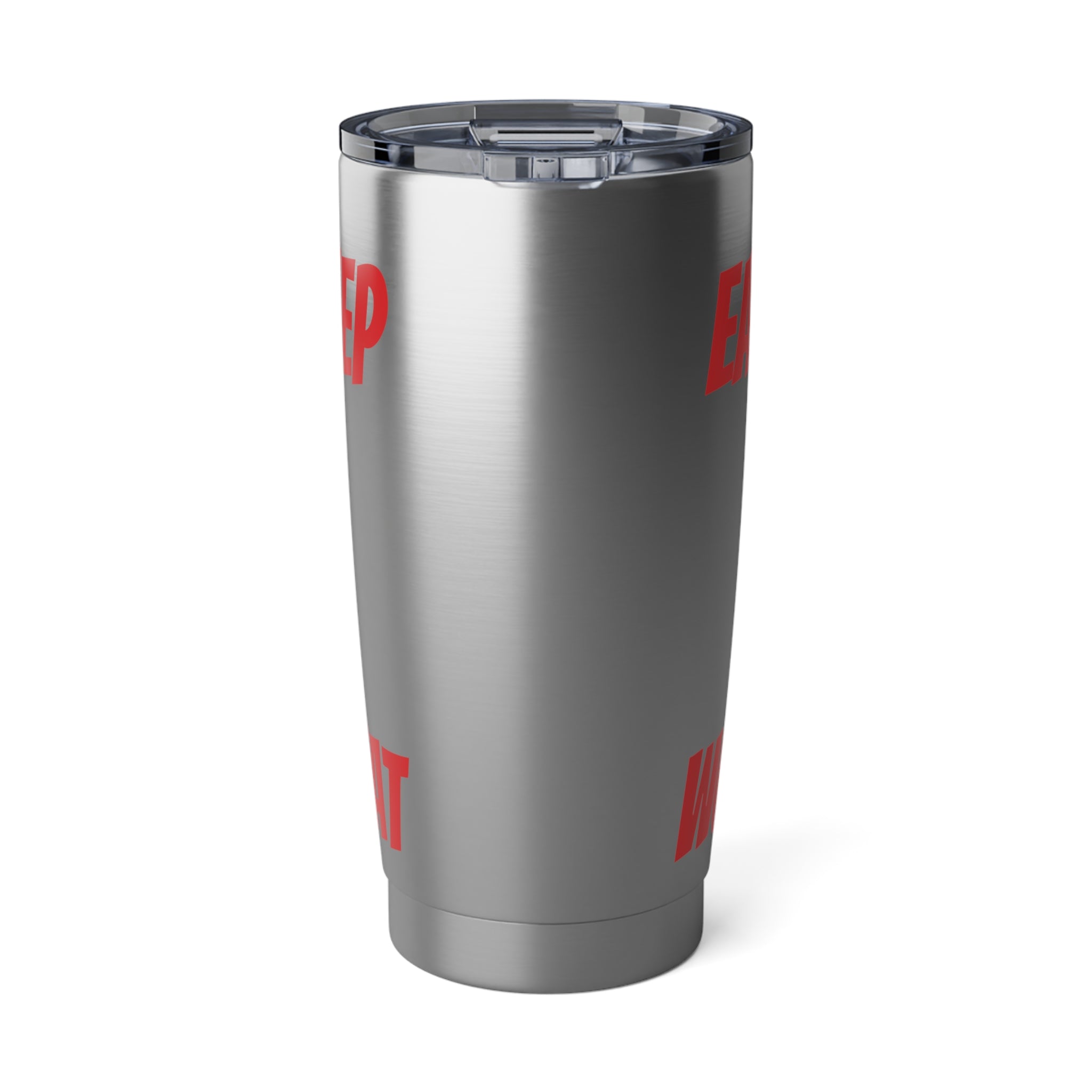 Eat Sleep Work Repeat 20oz Tumbler — Stainless Travel Cup for Commuters & Office Workers