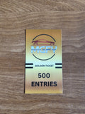 Giveaway Golden Ticket